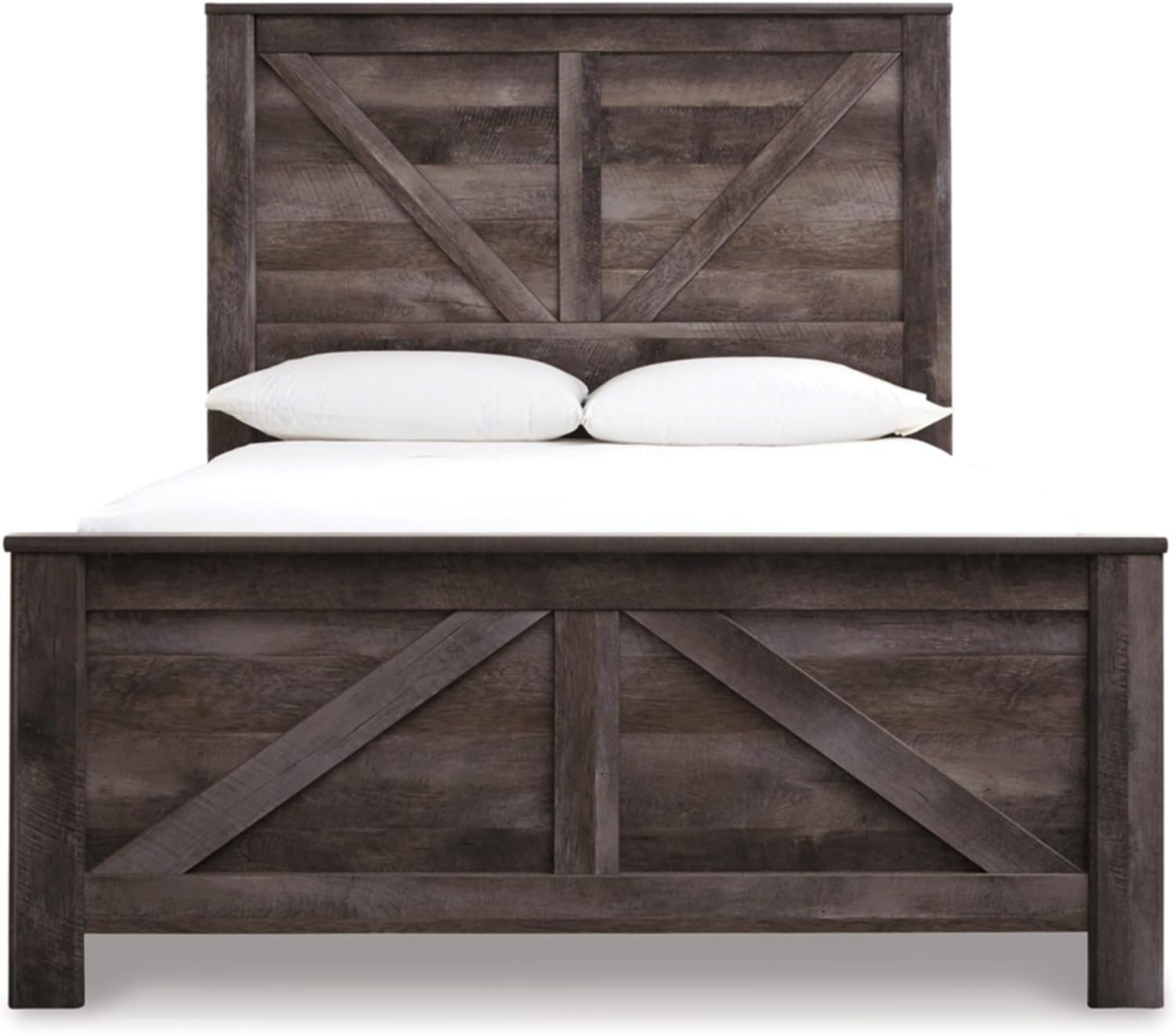 image:imageSignature Design by Ashley Wynnlow 3Piece Full Size Bed Frame GrayGrey