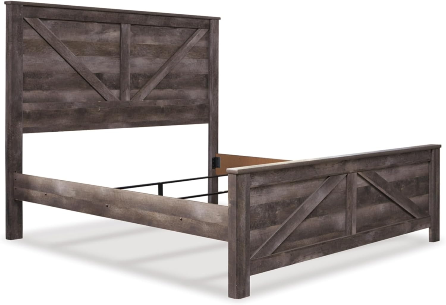 image:imageSignature Design by Ashley Wynnlow 3Piece Full Size Bed Frame GrayGrey