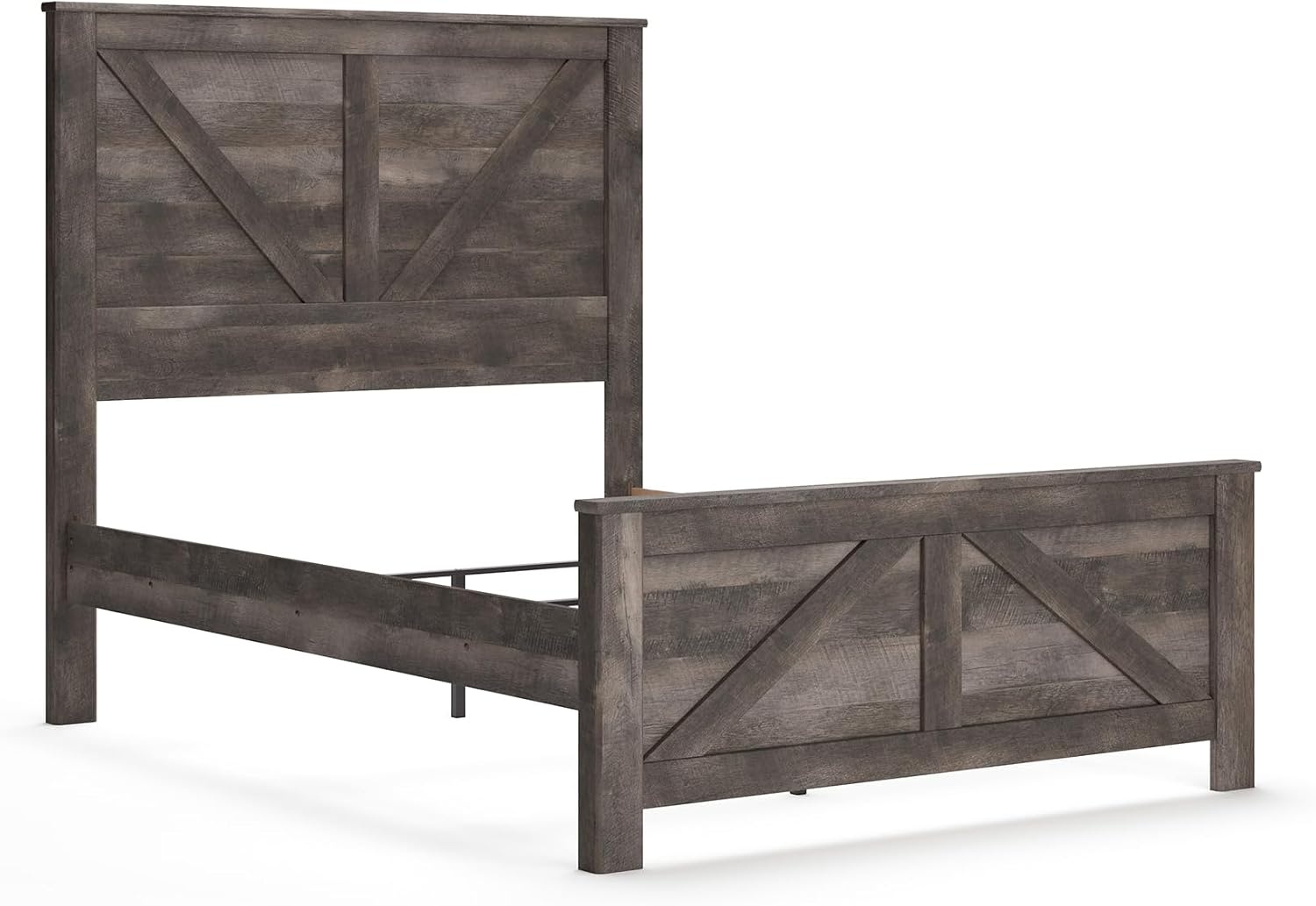 image:imageSignature Design by Ashley Wynnlow 3Piece Full Size Bed Frame GrayGrey