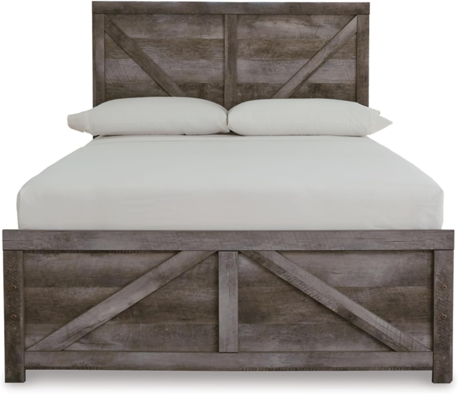 image:imageSignature Design by Ashley Wynnlow 3Piece Full Size Bed Frame GrayGrey