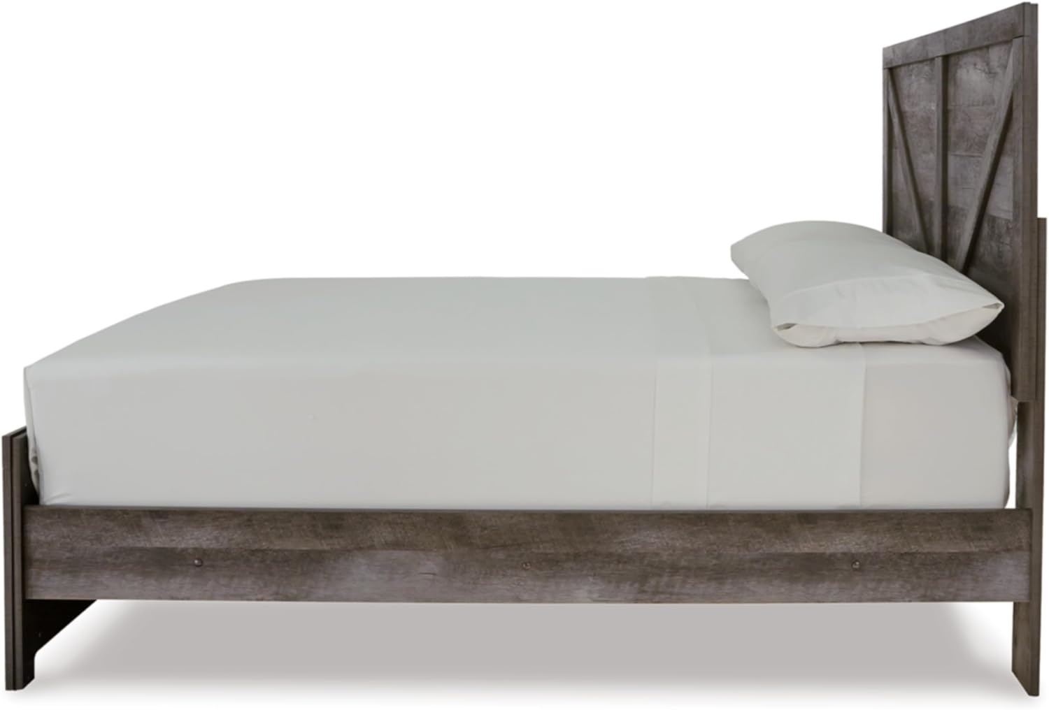 image:imageSignature Design by Ashley Wynnlow 3Piece Full Size Bed Frame GrayGrey
