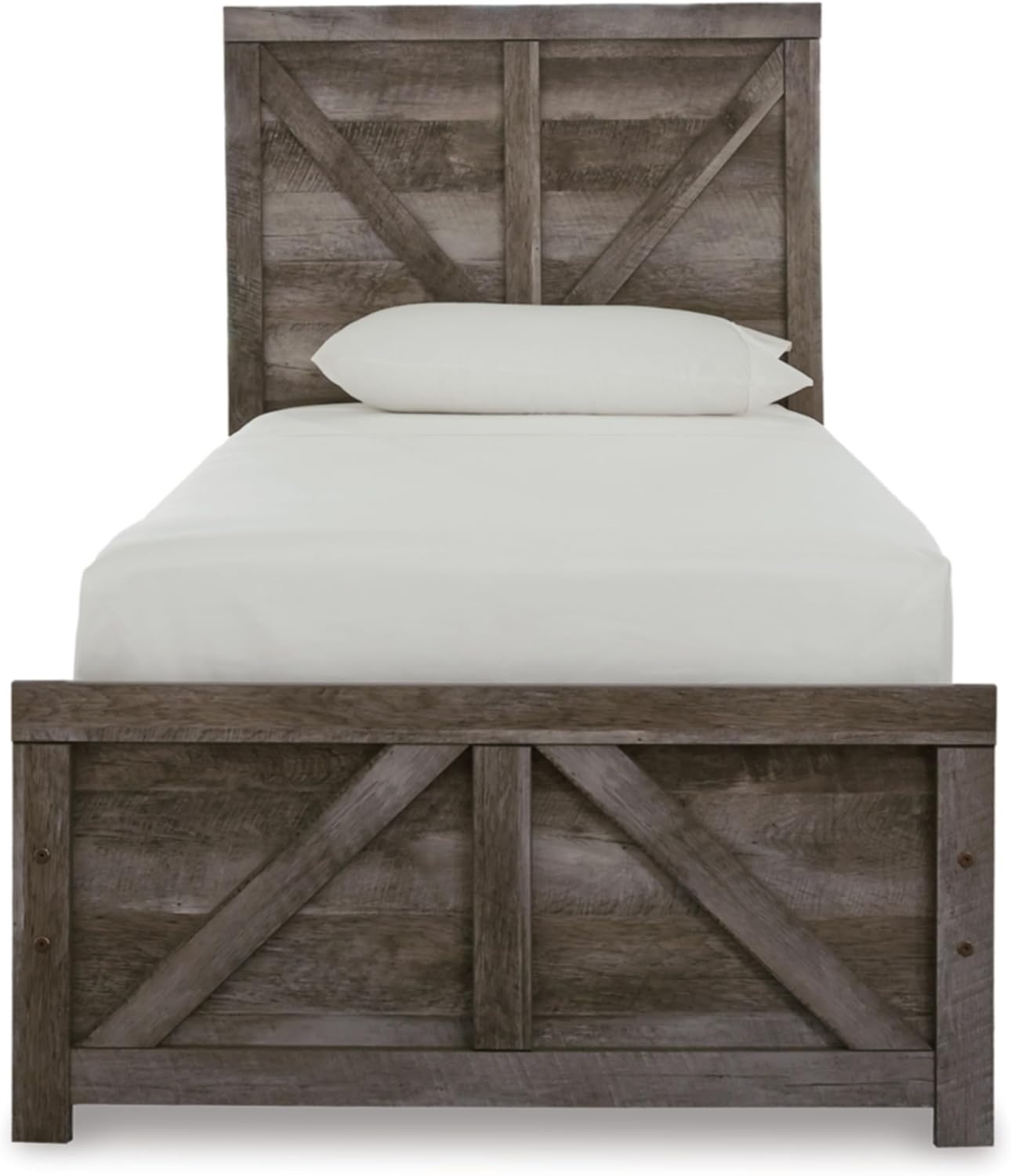 image:imageSignature Design by Ashley Wynnlow 3Piece Full Size Bed Frame GrayGrey