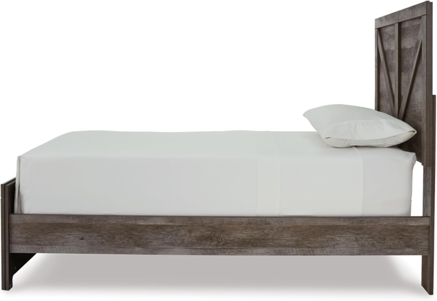 image:imageSignature Design by Ashley Wynnlow 3Piece Full Size Bed Frame GrayGrey
