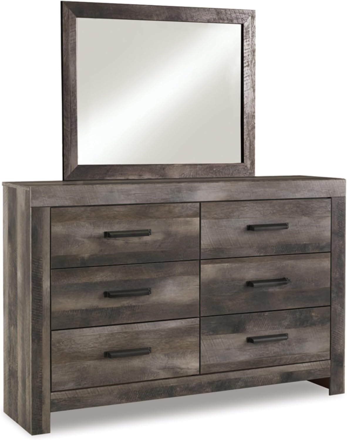 image:imageSignature Design by Ashley Wynnlow 3Piece Full Size Bed Frame GrayGrey