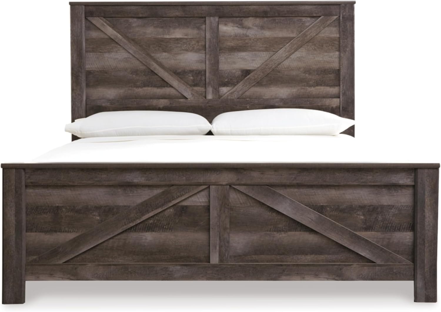 image:imageSignature Design by Ashley Wynnlow 3Piece Full Size Bed Frame GrayGrey