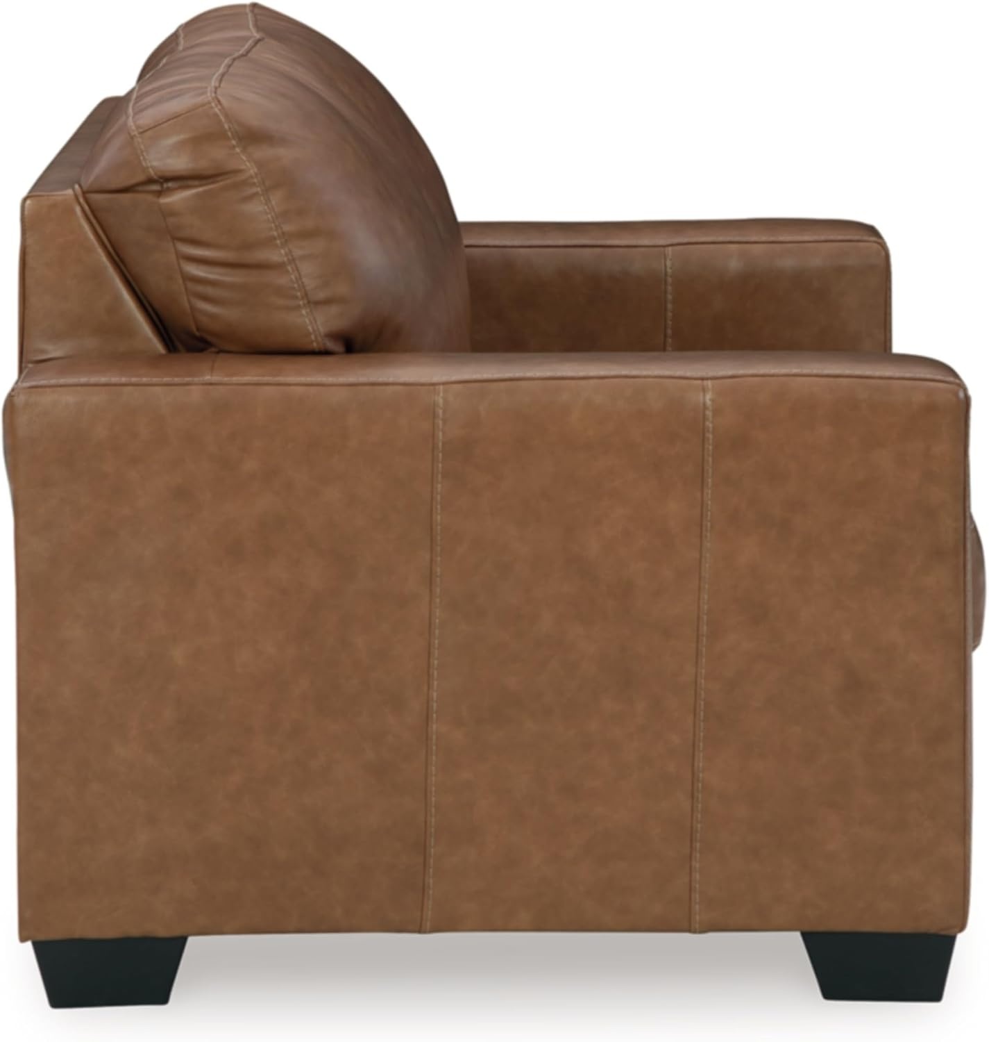 image:imageSignature Design by Ashley Leather Rocker Recliner Chair BlueCarmel