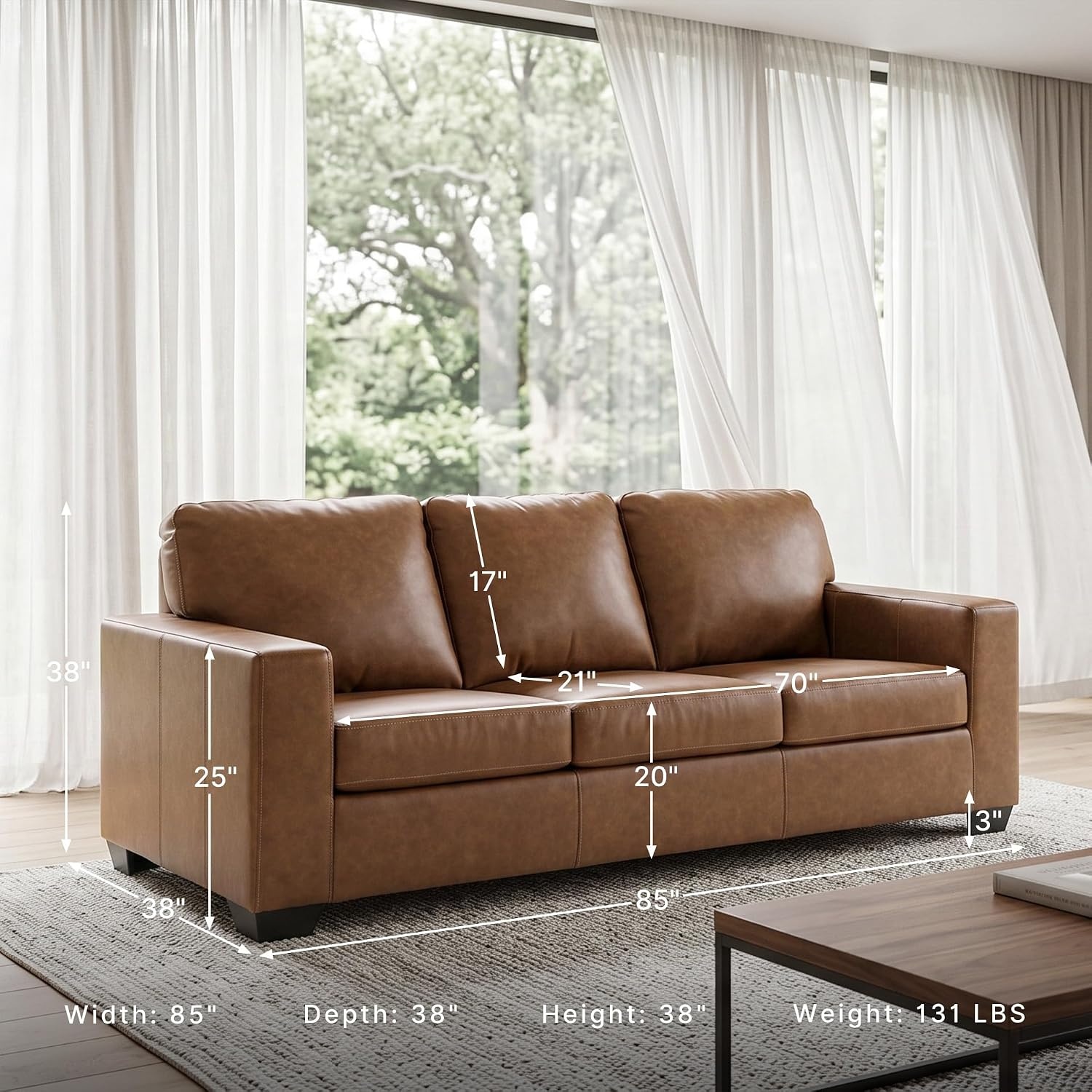 image:imageSignature Design by Ashley Leather Rocker Recliner Chair BlueCarmel