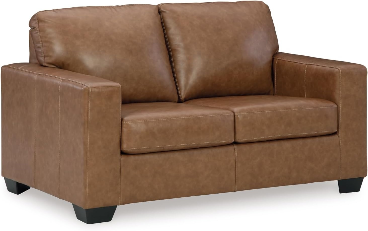 image:imageSignature Design by Ashley Leather Rocker Recliner Chair BlueCarmel