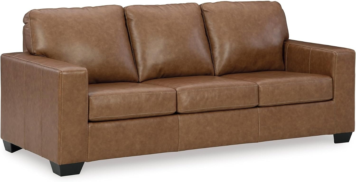image:imageSignature Design by Ashley Leather Rocker Recliner Chair BlueCarmel